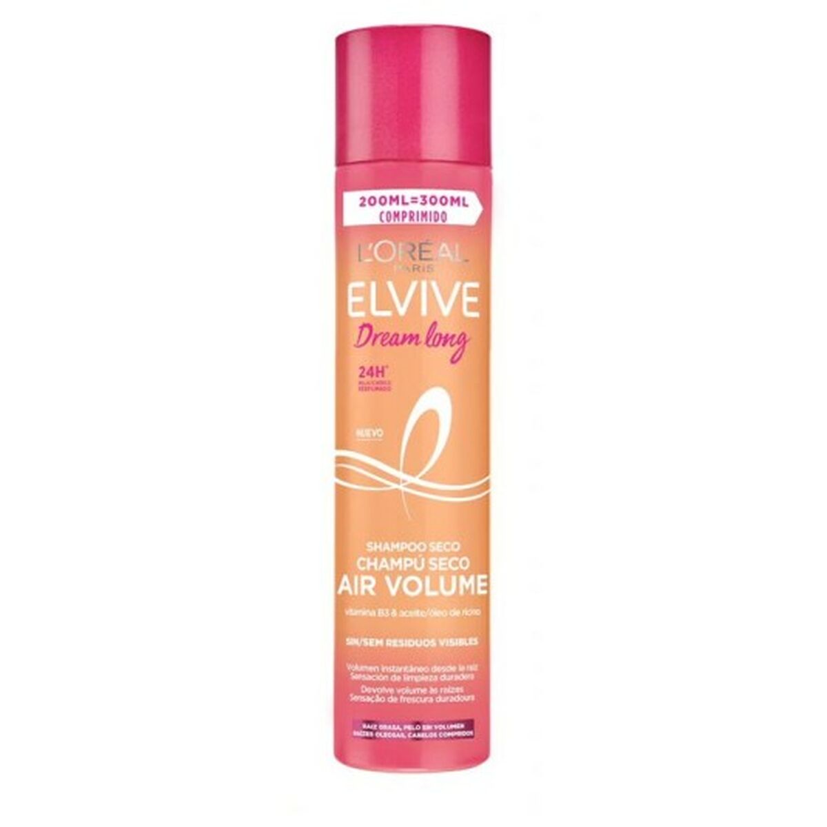 Foam L'Oreal Make Up Elvive Dream Long 200 ml 680 ml