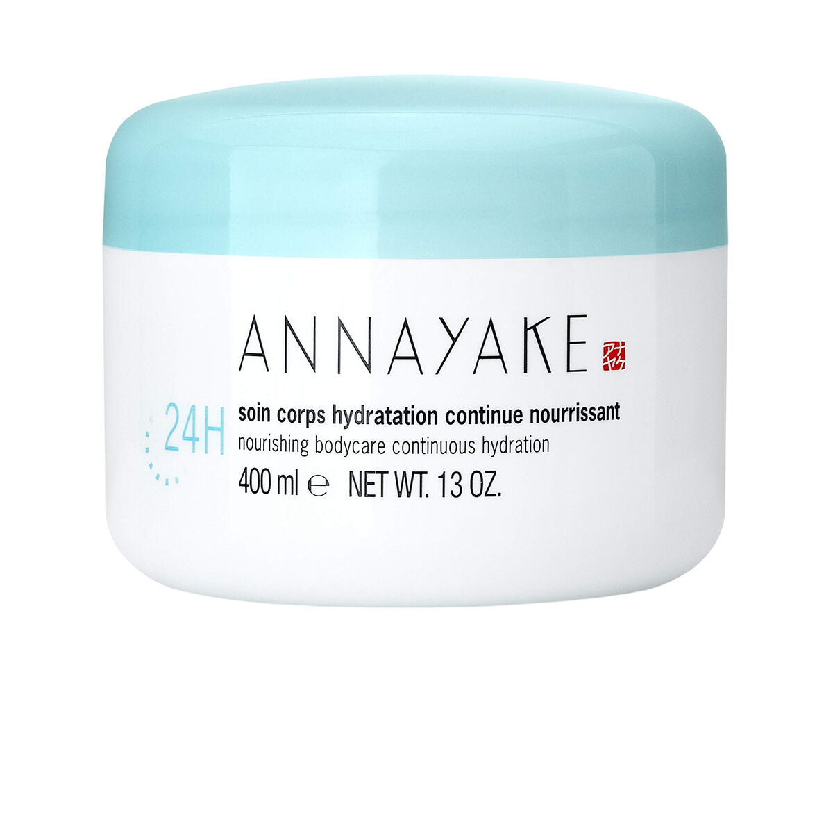 Moisturising Body Cream Annayake 24H 400 ml Annayake