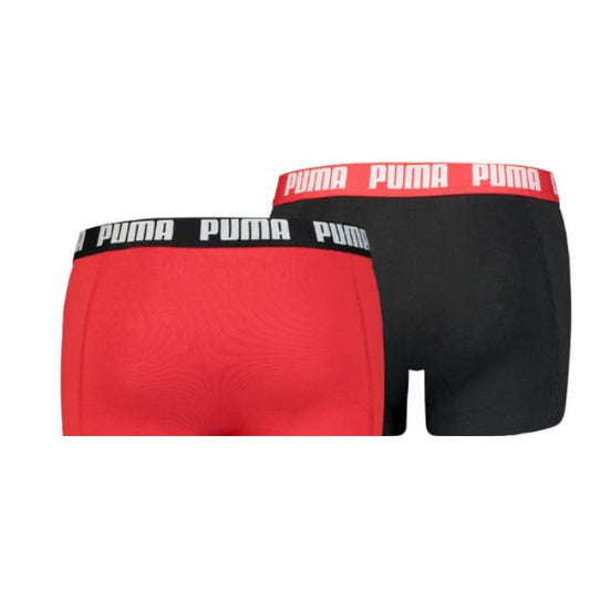 Men's Boxer Shorts Puma EVERRYDAY BASIC 701226387 011 2 Units