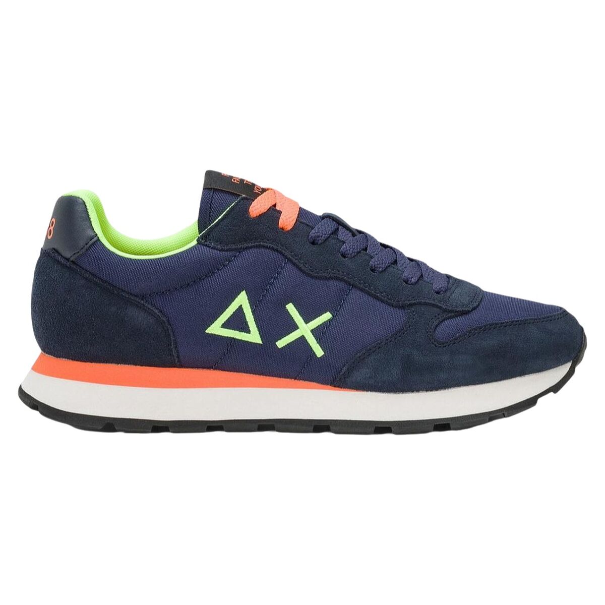 Men’s Casual Trainers SUN68 TOM SOLID Z44102 07 Navy Blue SUN68