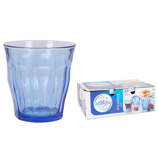 Set of glasses Duralex 1028BB06/6 310 ml (6 Units) Duralex