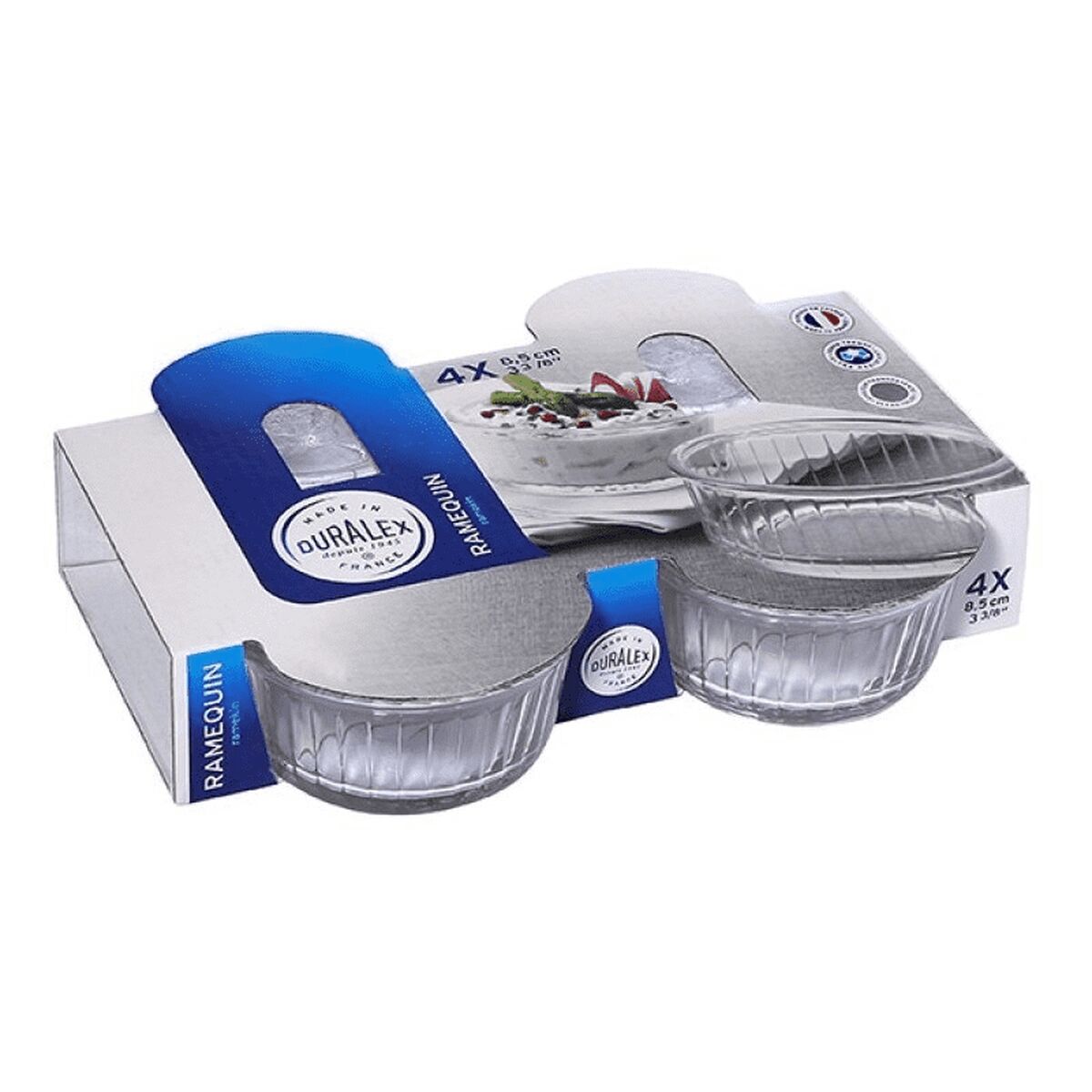 Ramekin Duralex Ovenchef (4 Units)