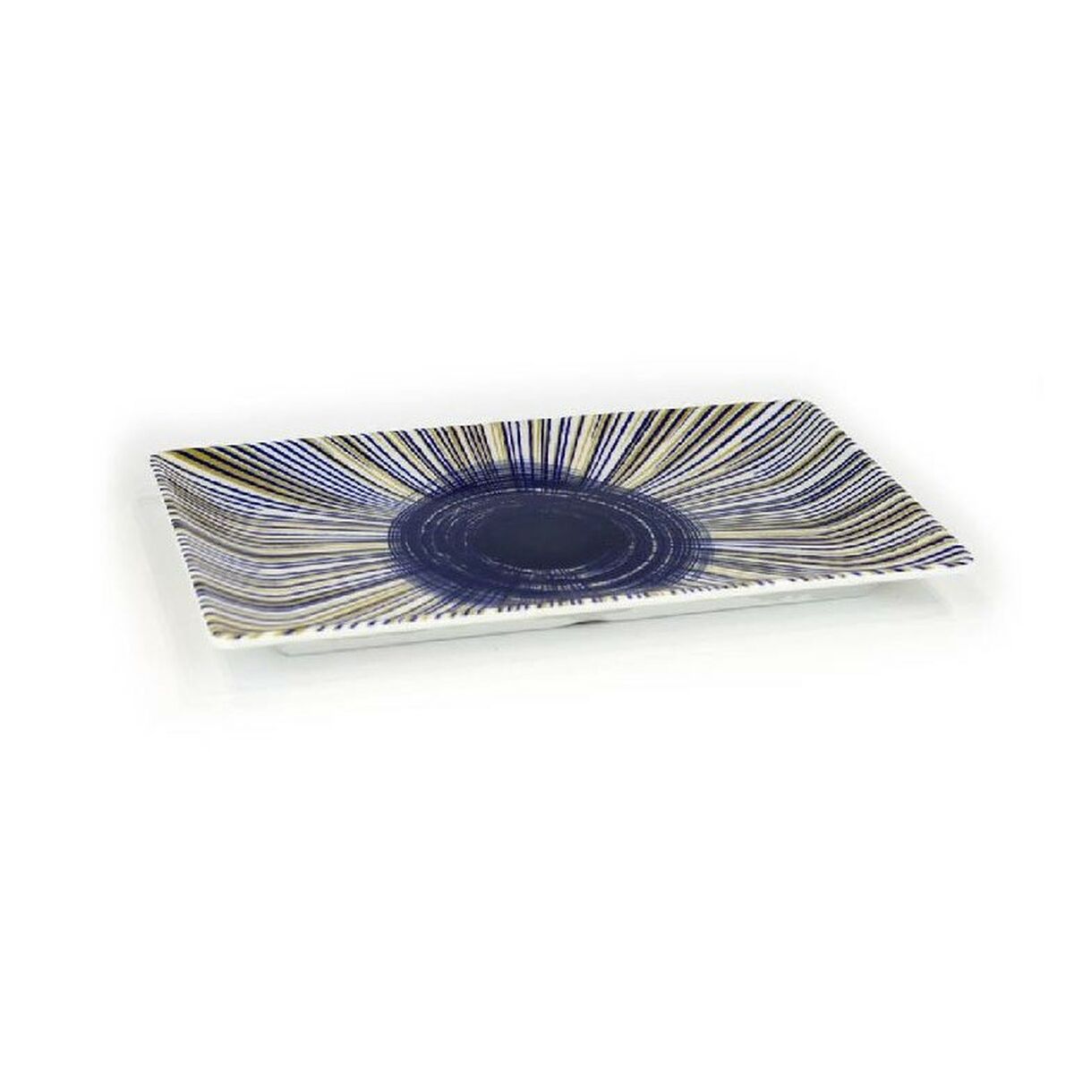 Tray La Mediterránea Irys Melamin 20 x 13 x 2 cm