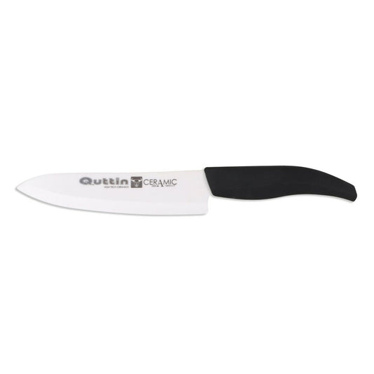 Chef's knife Quttin Ceramic Black 15 cm