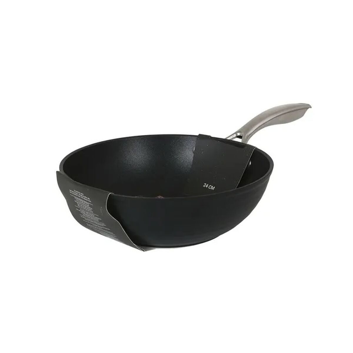 Wok Pan Quttin Spiral Toughened aluminium Ø 28 cm