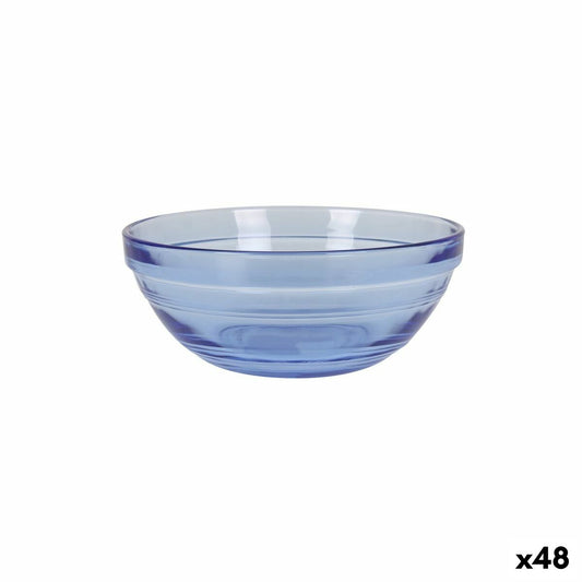 Bowl Duralex Blue 500 ml (48 Units)