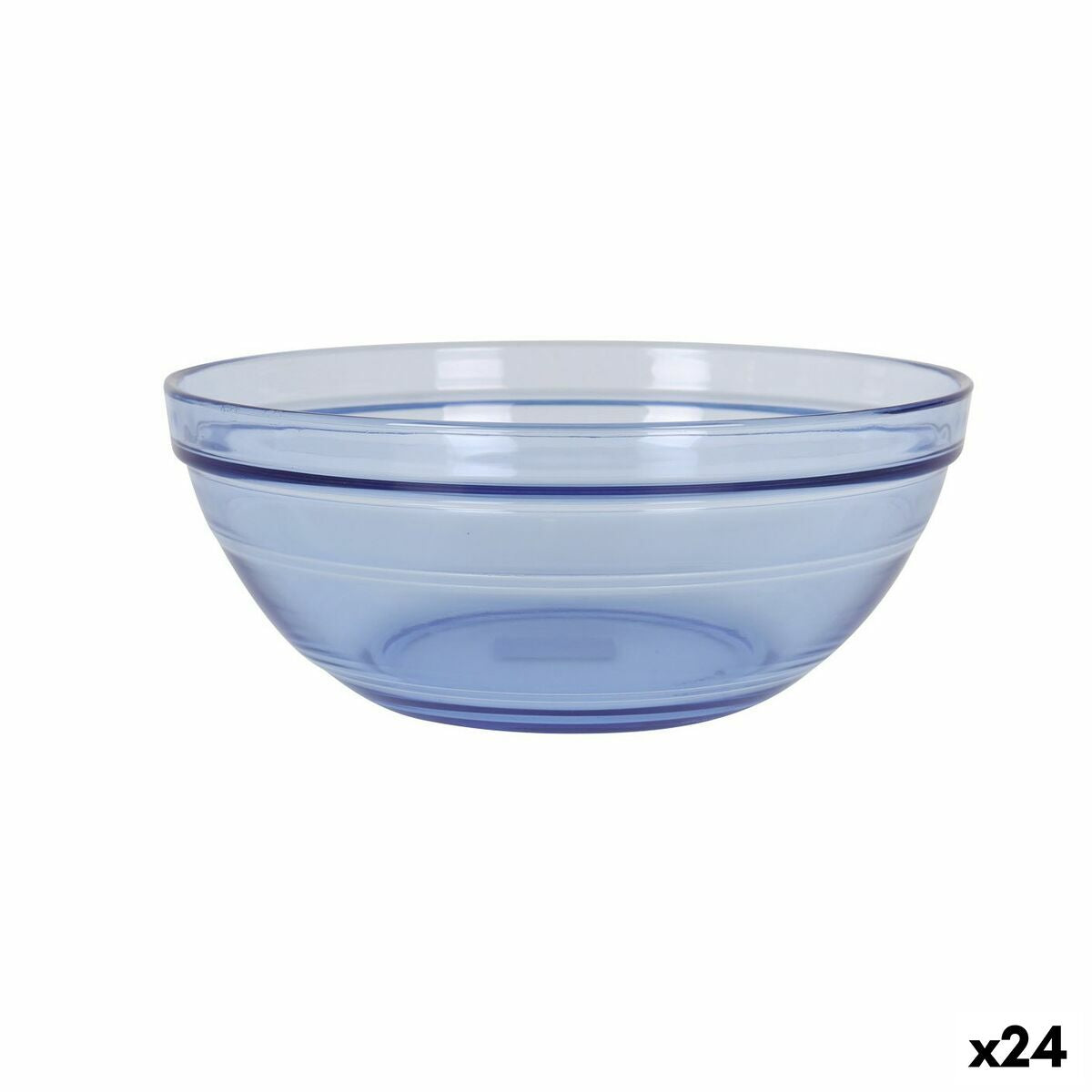 Salad Bowl Duralex 1,6 L Blue (24 Units) Duralex