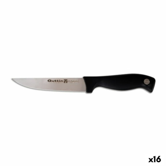 Chef's knife Quttin Dynamic Black 14 cm (16 Units)