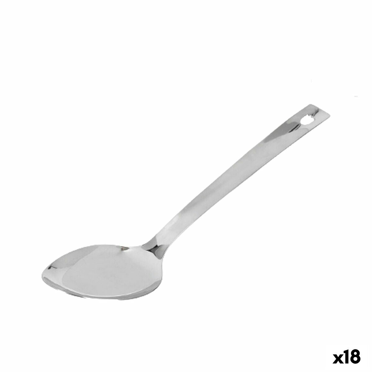 Ladle Quttin Stainless steel 31,5 x 7,2 cm (18 Units)