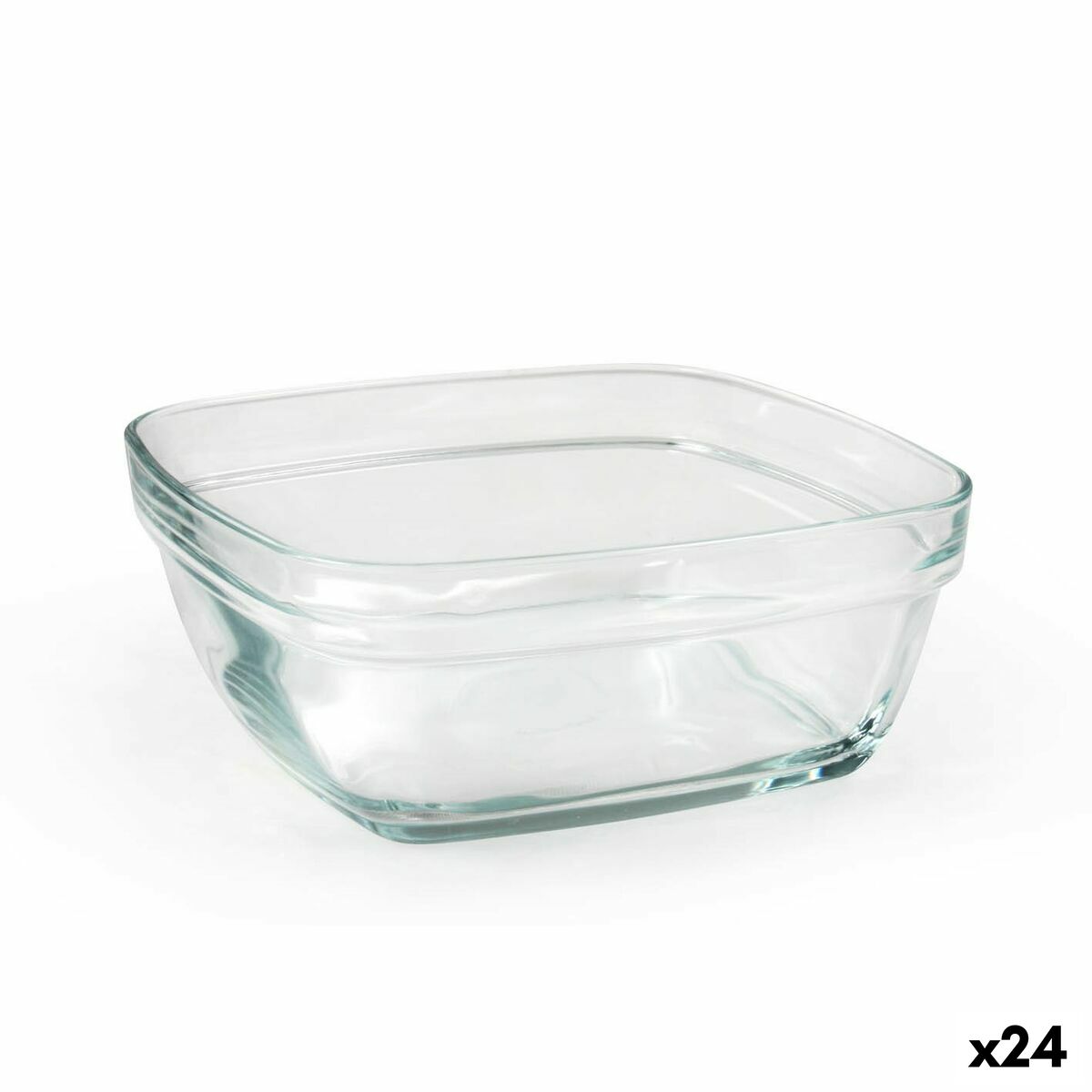 Salad Bowl Duralex Lys Stackable 1,15 L 17 x 17 x 7 cm (24 Units)