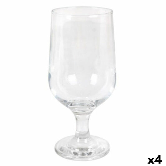 Beer Glass LAV Belek 375 ml Beer 6 Pieces (4 Units) LAV