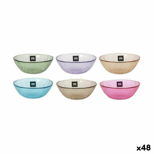 Bowl La Mediterránea Multicolour ø 13 x 5 cm (48 Units)