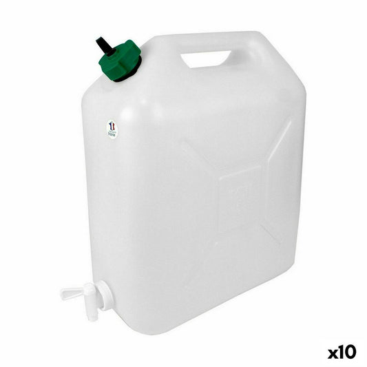 Caraffe EDA Tap Extra strong 15 L 32 x 16 x 38 cm (10 Units) EDA