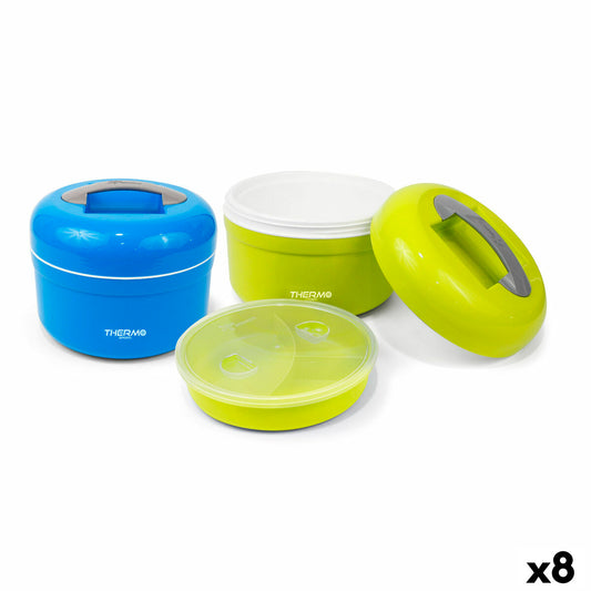 Thermos for Food ThermoSport 2,5 L Plastic 22 x 18 cm (8 Units) ThermoSport