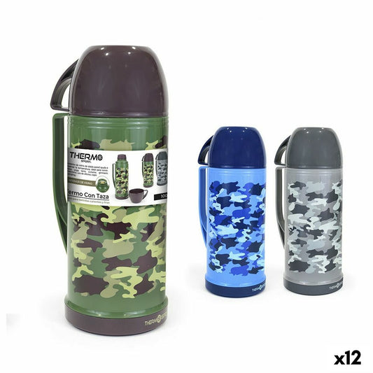 Travel thermos flask ThermoSport (12 Units) ThermoSport