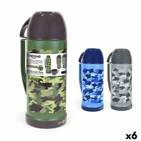 Travel thermos flask ThermoSport (6 Units) ThermoSport