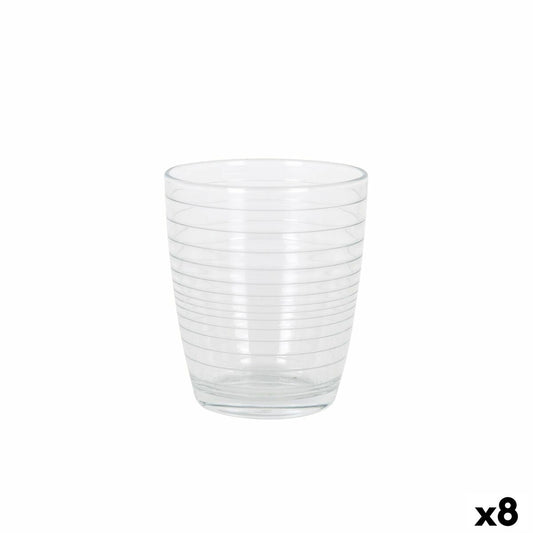 Set of glasses LAV Apollon 340 ml 6 Pieces (8 Units) LAV