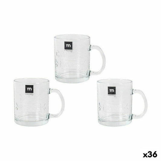 Cup La Mediterránea Megan 350 ml (36 Units)