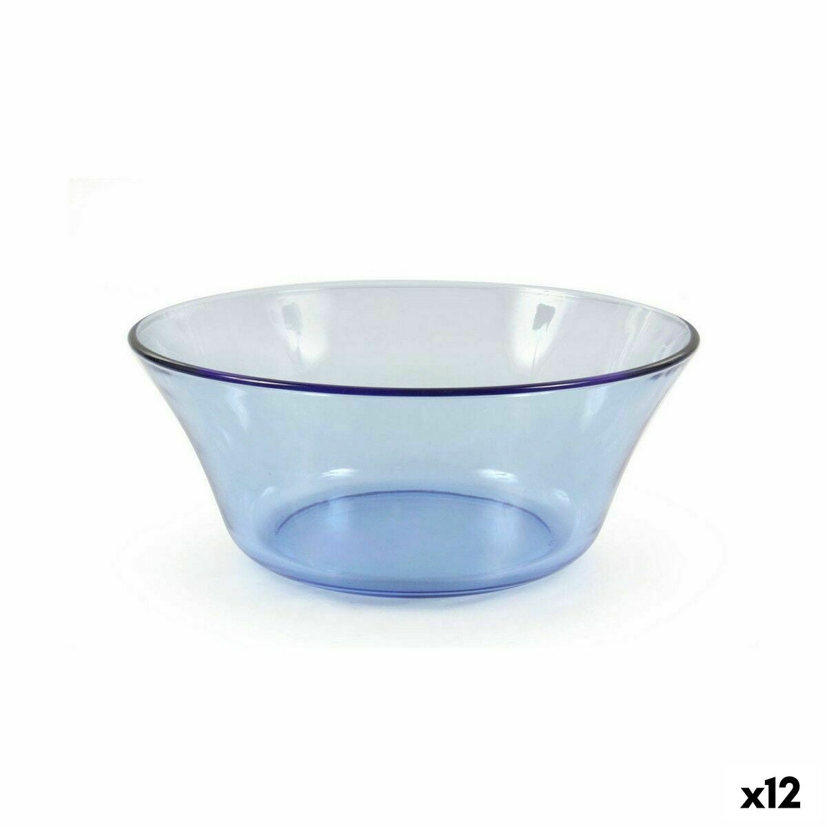 Salad Bowl Duralex Lys 2,2 L ø 23 x 9,5 cm (12 Units) Duralex