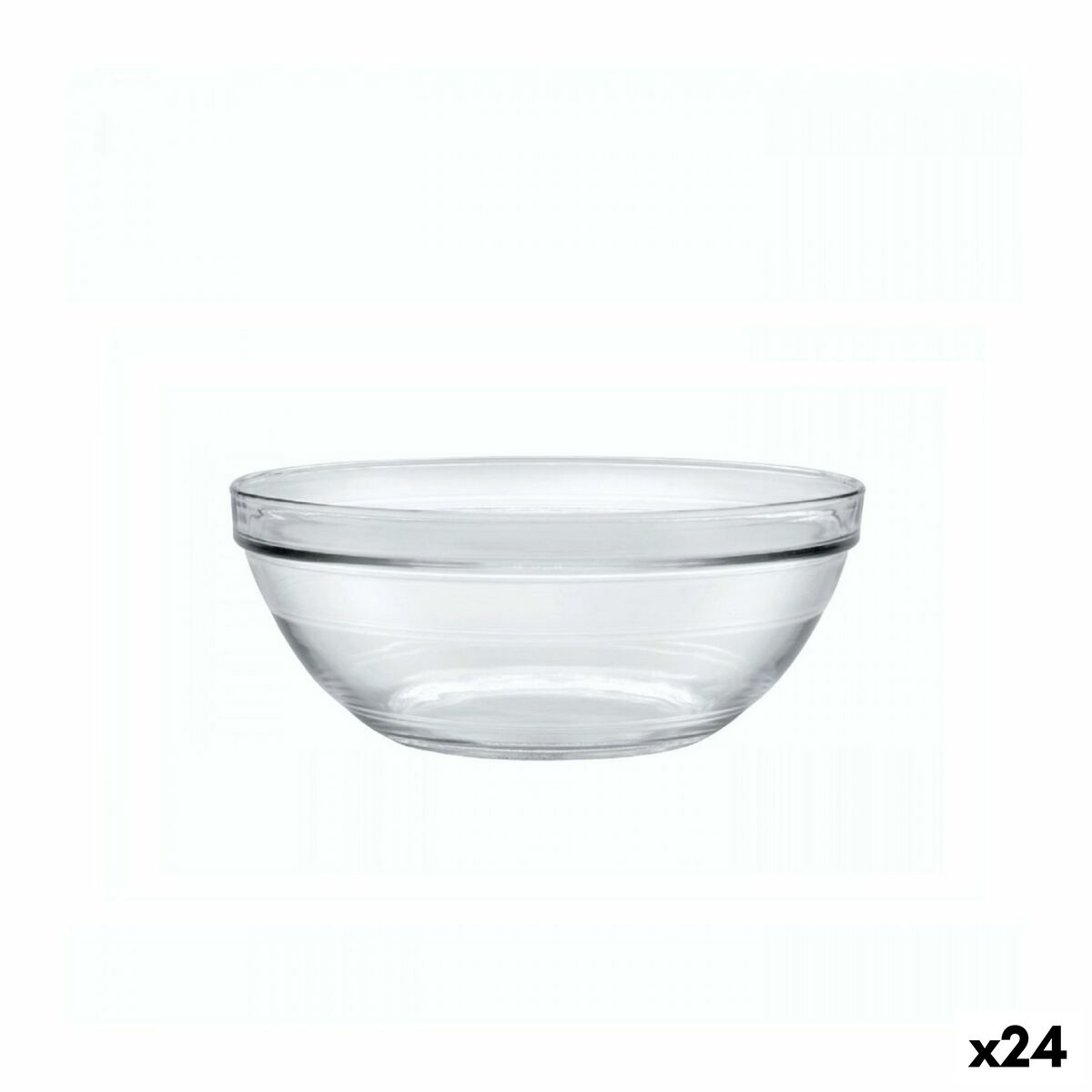 Salad Bowl Duralex Lys Transparent 1,59 L (24 Units) Duralex