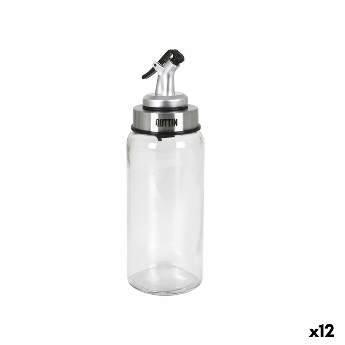 Cruet Quttin Wine Pourer 250 ml Glass (12 Units) Quttin