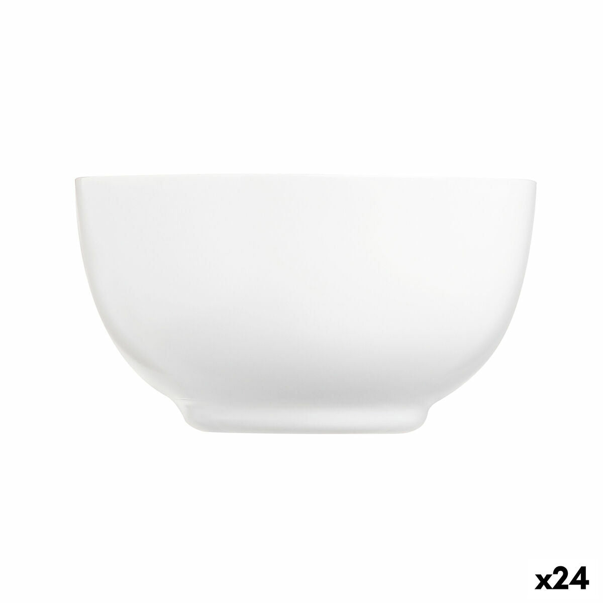 Bowl Luminarc Diwali White Glass 14,5 cm (24 Units) Luminarc