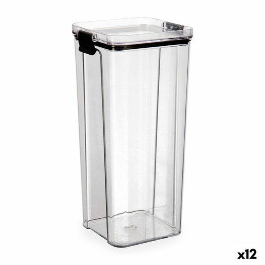 Food Preservation Container Quid Cocco Transparent Plastic 1,8 L (12 Units) Quid