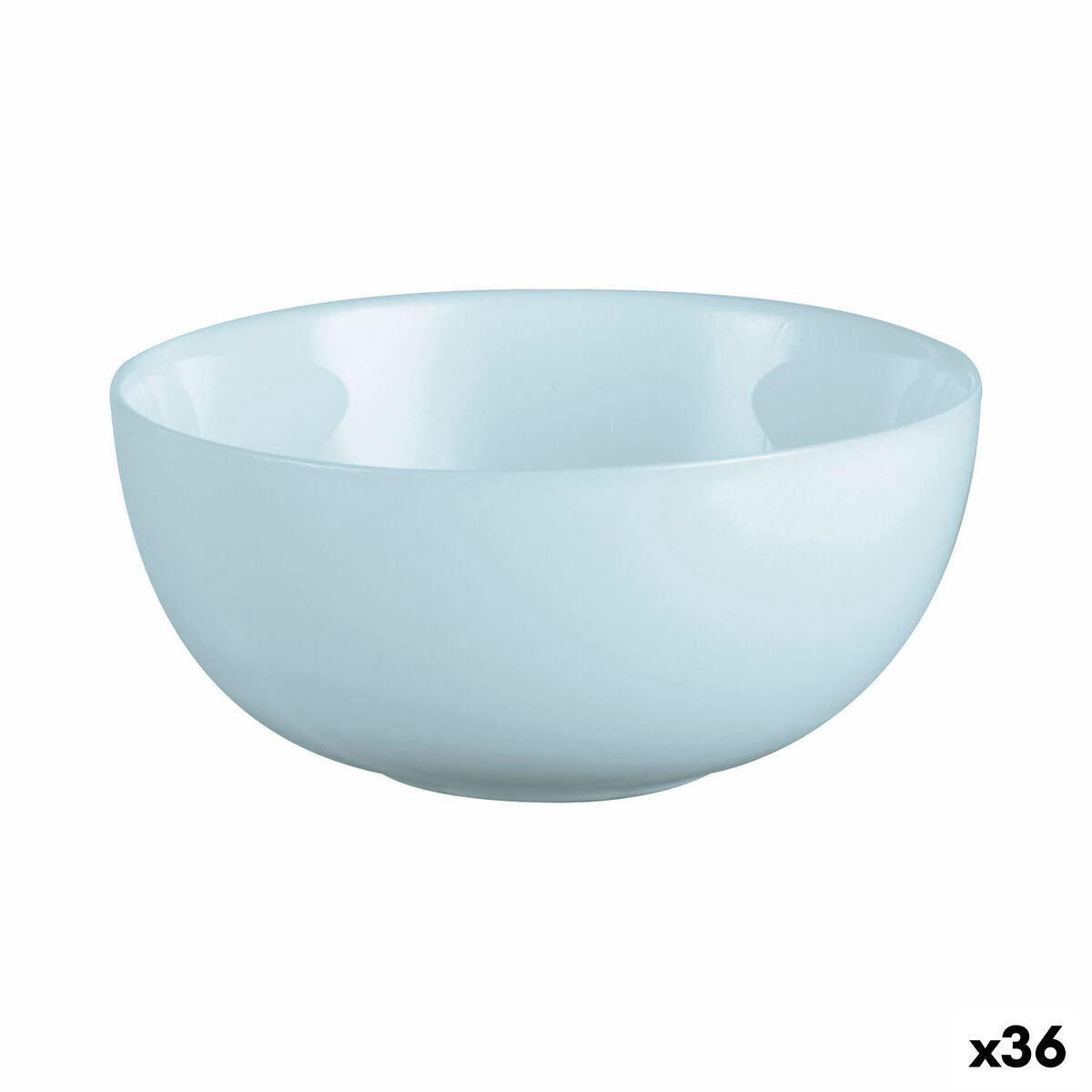 Bowl Luminarc Diwali Paradise Blue Glass 12 cm (36 Units) Luminarc