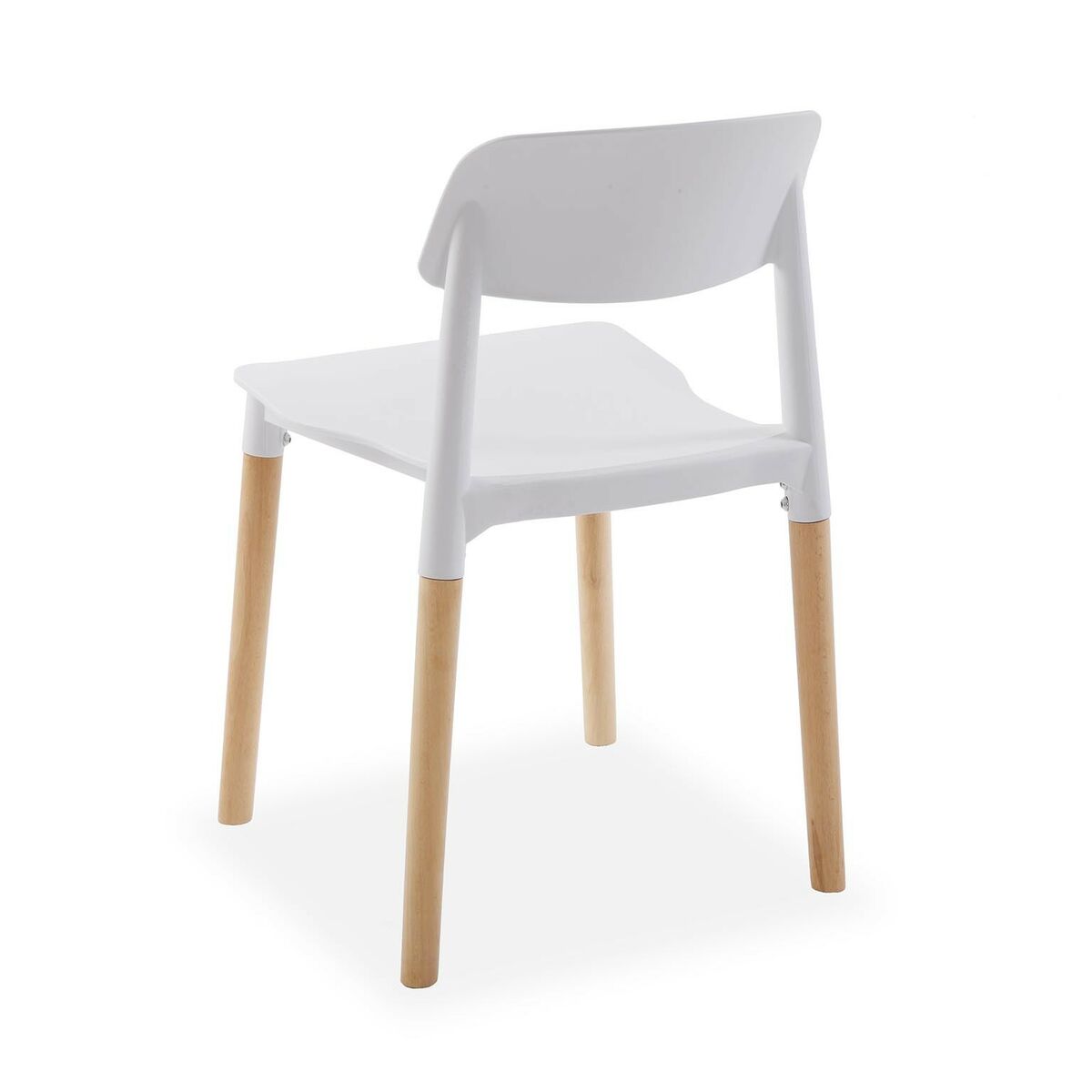 Chair Versa White 45 x 76 x 42 cm (4 Units)