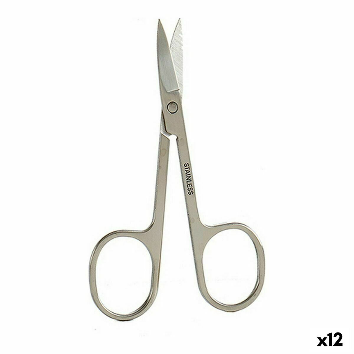 Nail Scissors Silver Steel