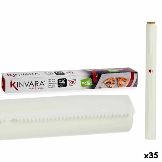 Tracing Paper Cellulose Oven 30 Sheets (35 Units) Kinvara