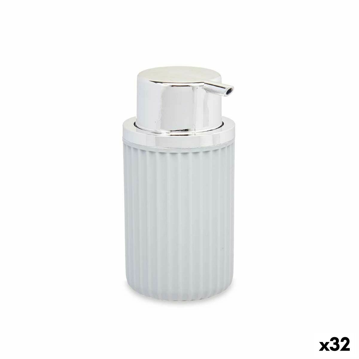 Soap Dispenser Berilo 3236-2 Grey Plastic 450 ml (32 Units) Berilo