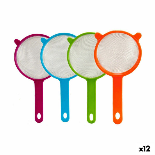 Strainer Ø 12 cm Plastic (12 Units) Kinvara