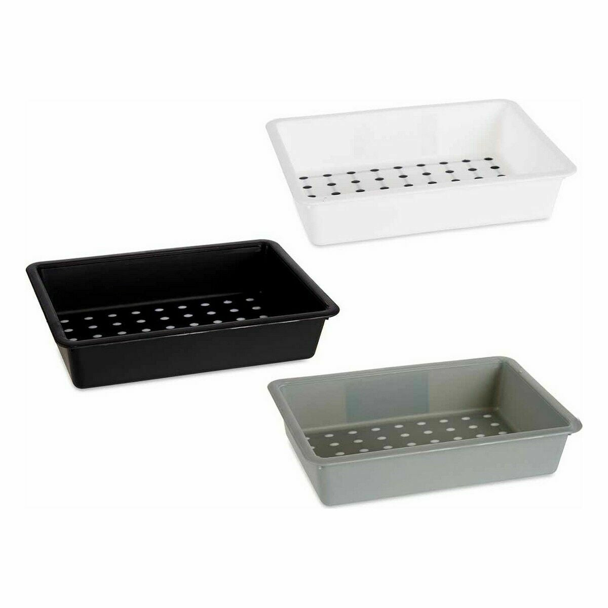 Drawer Organizer polypropylene 16 x 5 x 24 cm (36 Units)