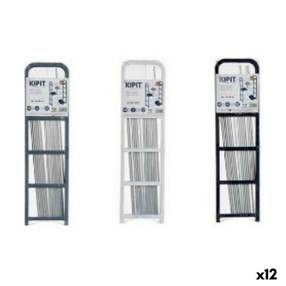 Shoe Rack polypropylene 68 x 3,5 x 18,5 cm (12 Units)