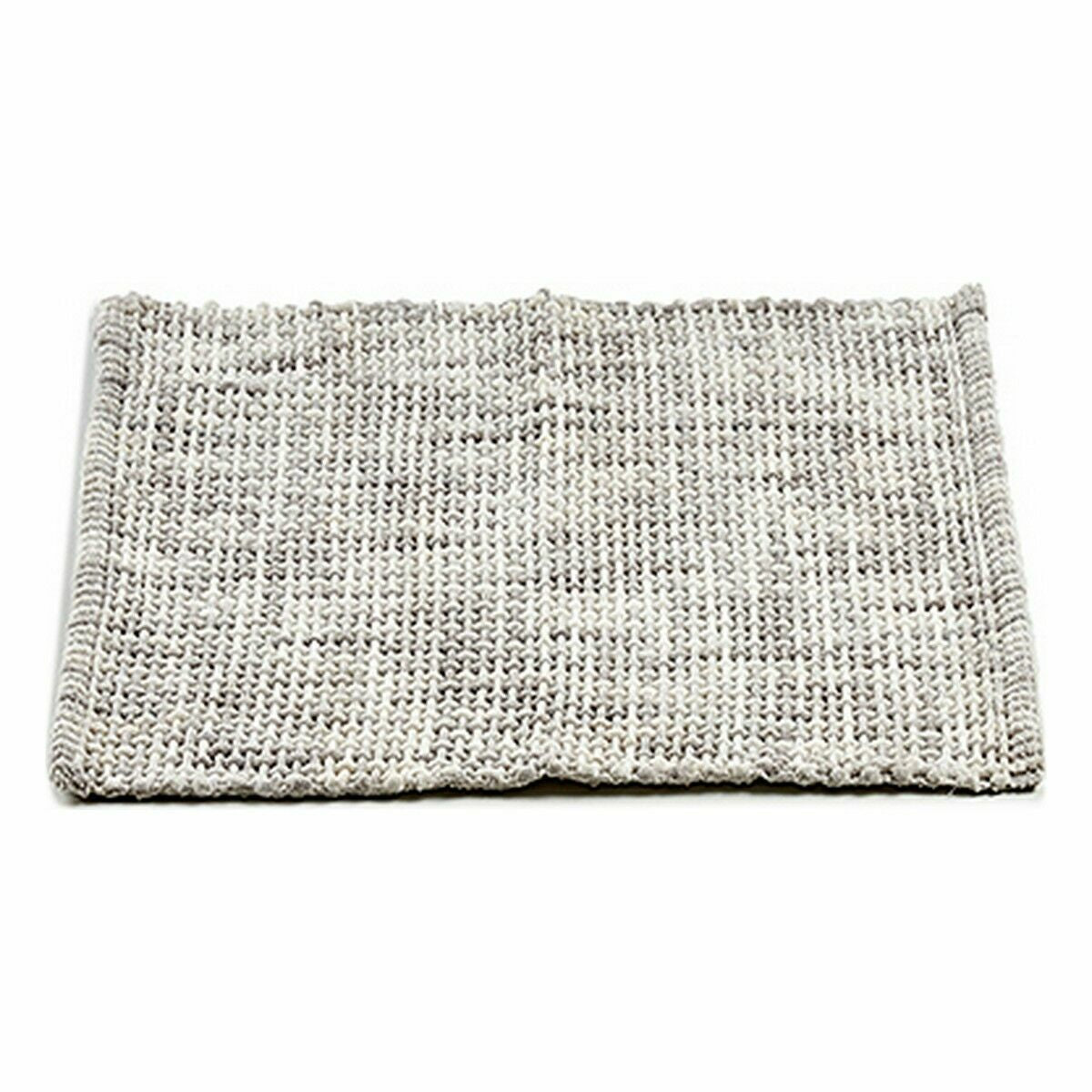 Bath rug 50 x 80 cm Grey (6 Units)