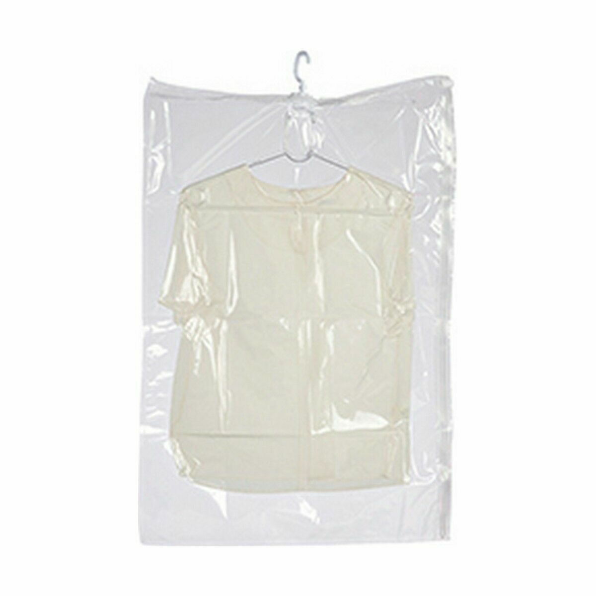 Vacuum Bags Transparent Plastic 170 x 145 cm (12 Units)