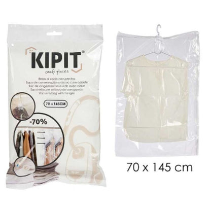 Vacuum Bags Transparent Plastic 170 x 145 cm (12 Units)