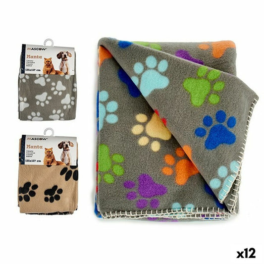 Pet blanket 39,5 x 7 x 27,5 cm (12 Units) Mascow