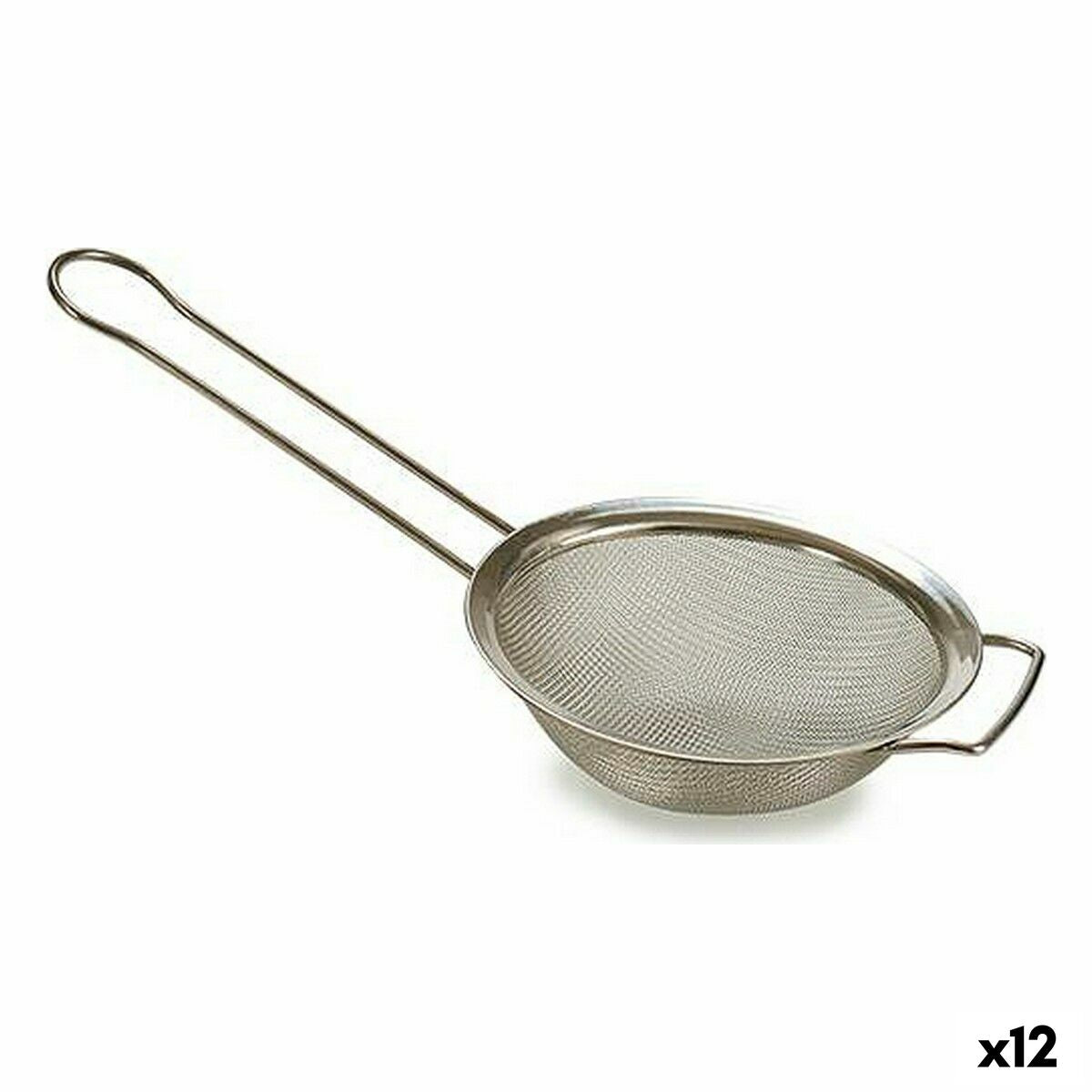 Strainer Ø 14 cm Stainless steel (12 Units) Kinvara