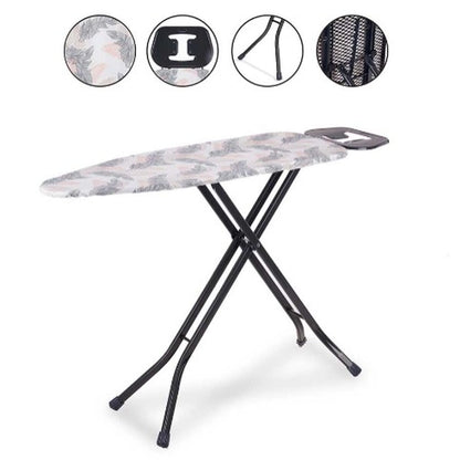 Ironing board White Beige Grey Metal Leaf of a plant 110 x 38 x 92 cm (4 Units)