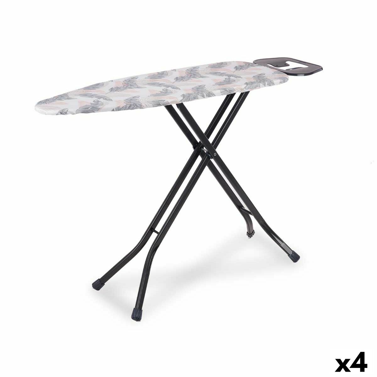 Ironing board White Beige Grey Metal Leaf of a plant 110 x 38 x 92 cm (4 Units)