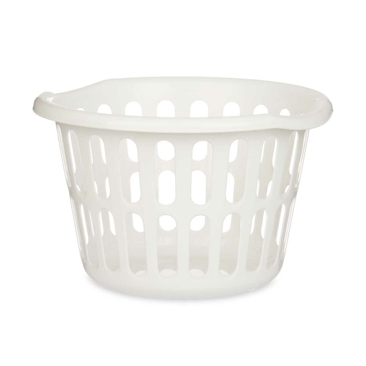 Basket White polypropylene 27 L 40 x 25 x 40 cm (18 Units)