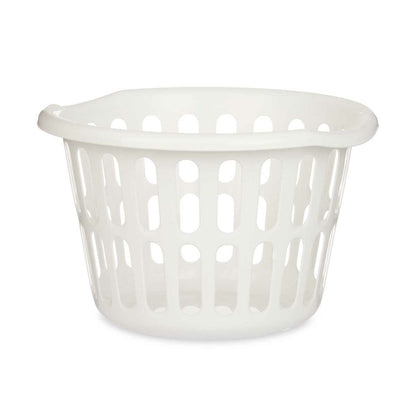 Basket White polypropylene 27 L 40 x 25 x 40 cm (18 Units)