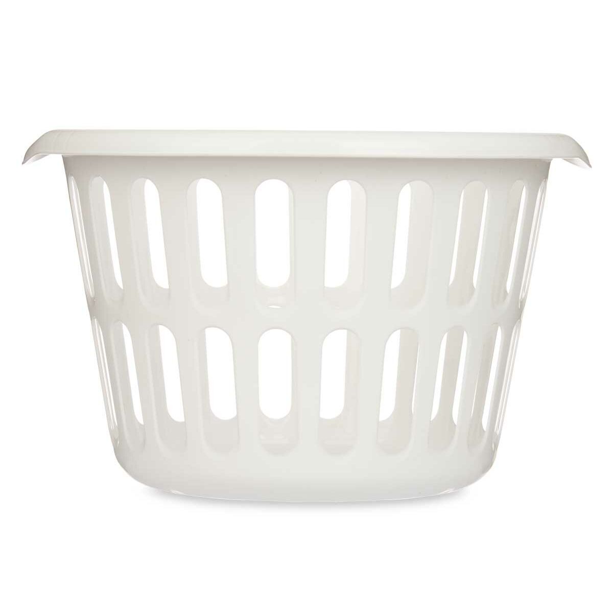 Basket White polypropylene 27 L 40 x 25 x 40 cm (18 Units)