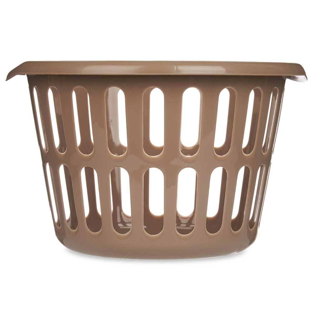 Basket Taupe polypropylene 27 L 40 x 25 x 40 cm (18 Units)