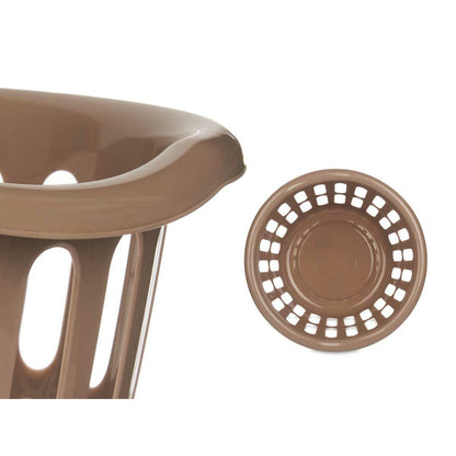 Basket Taupe polypropylene 27 L 40 x 25 x 40 cm (18 Units)