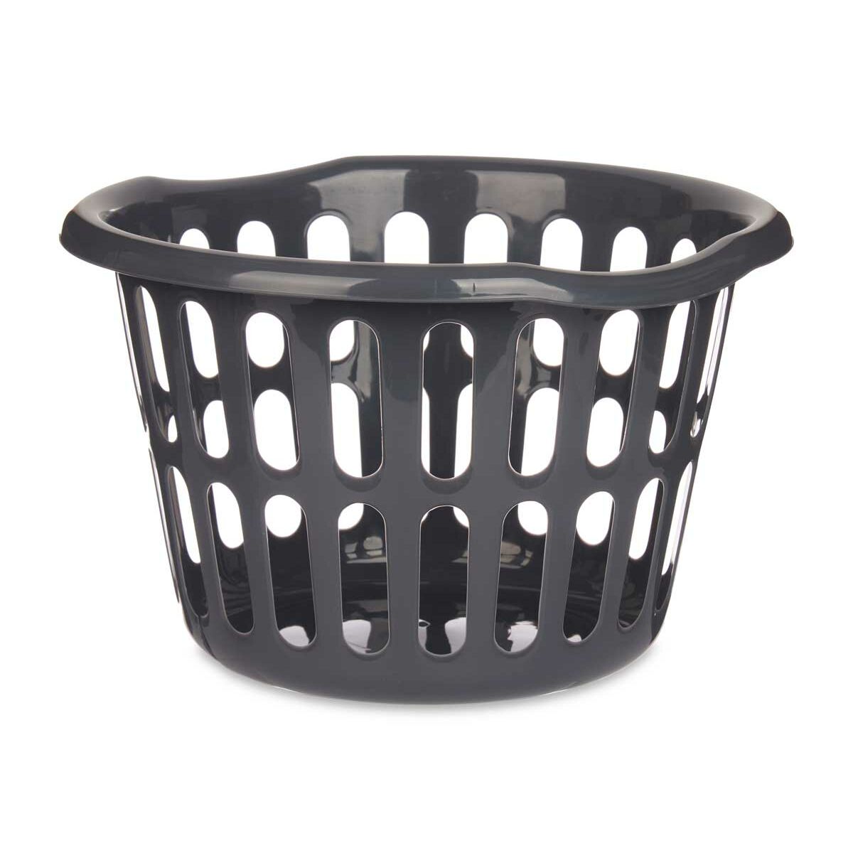 Basket Anthracite polypropylene 27 L 40 x 25 x 40 cm (18 Units)