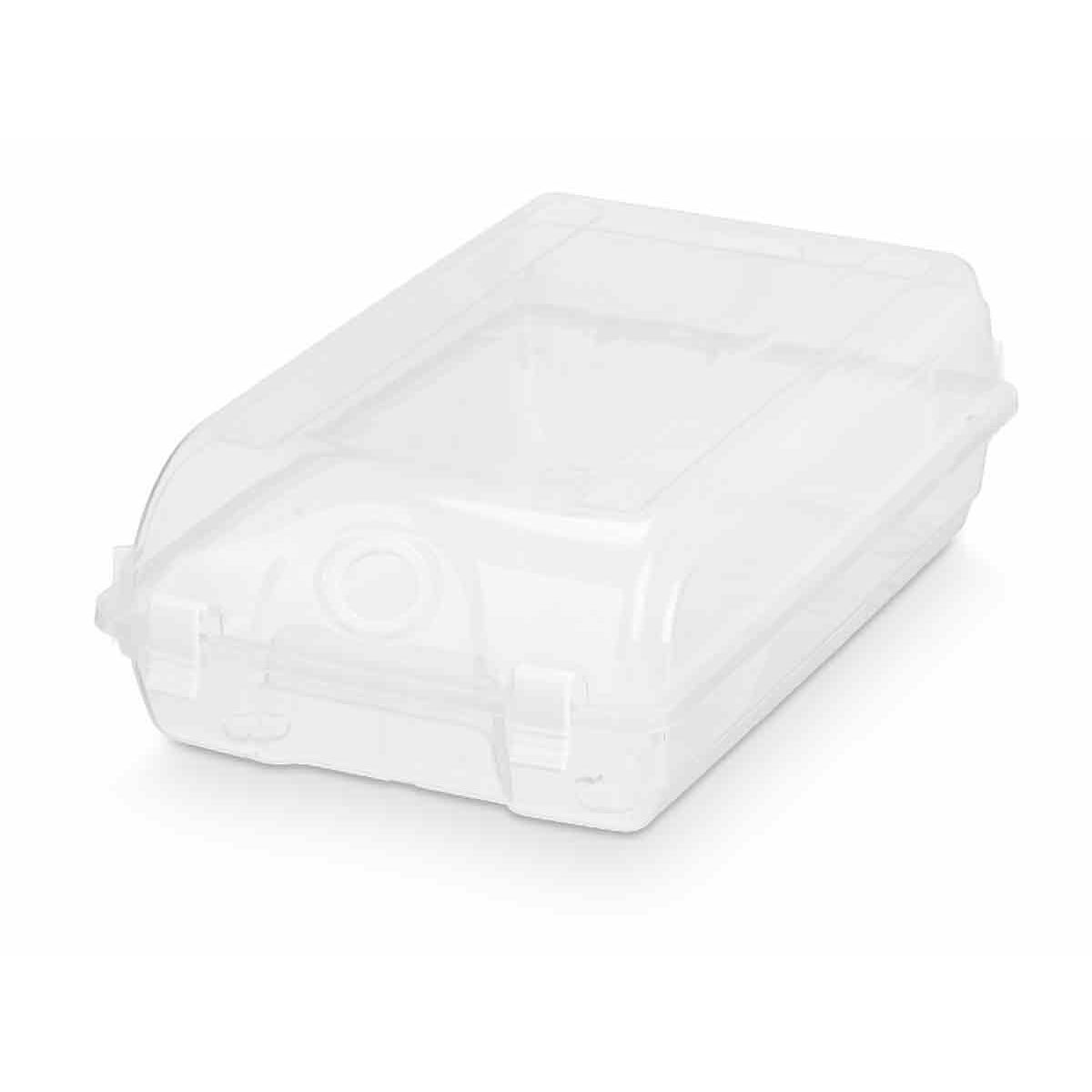 Stackable shoebox Transparent Plastic 19 x 10,5 x 33 cm (12 Units)