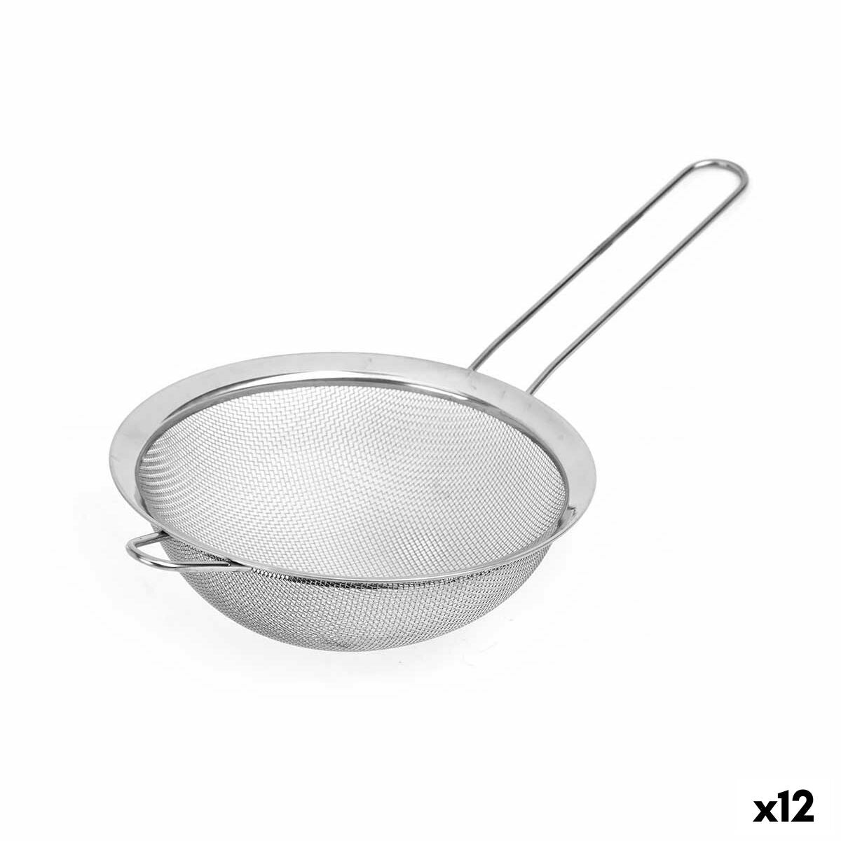 Strainer Stainless steel 16 x 30,5 x 4,5 cm (12 Units) Kinvara